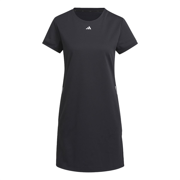 Adidas Women's Classic Black Mini Dress - Picture 4 of 7
